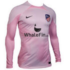 MEN PINK GOALKEEPER 22/23 JERSEY LONG SLEEVE 
